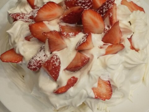 子供手作りケーキ